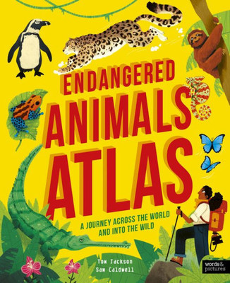 Endangered Animals Atlas (Amazing Adventures)