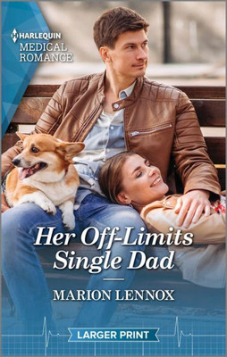 Her Off-Limits Single Dad (Paramedics and Pups, 1)