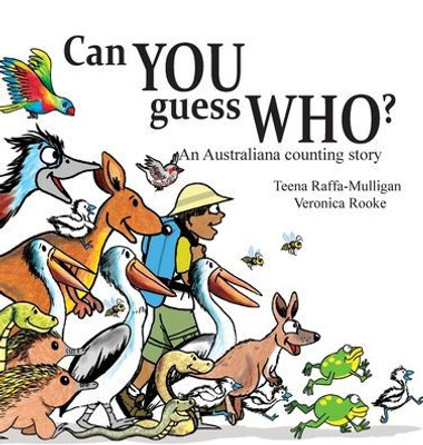 Can you guess who?: An Australiana counting story