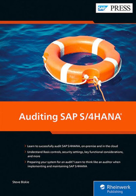 Auditing SAP S/4HANA (SAP PRESS)