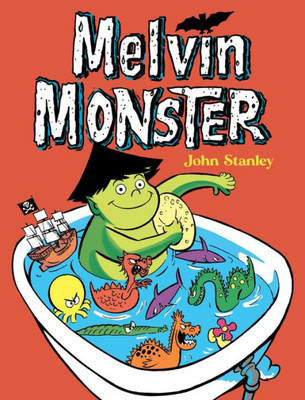 Melvin Monster (John Stanley Library)