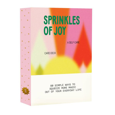 Sprinkles of Joy: An Inspirational Card Deck to Help You Discover More Joy Each Day