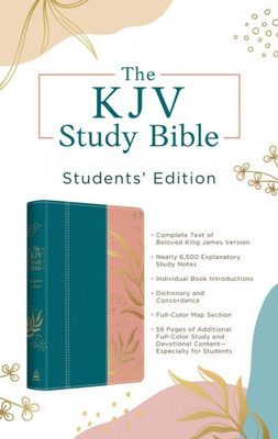 KJV Study BibleÑStudents' Edition [Tropical Botanicals]