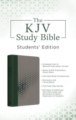KJV Study BibleÑStudents' Edition [Cypress & Smoke]