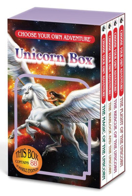 Choose Your Own Adventure 4-Book Boxed Set Unicorn Box (The Magic of the Unicorn, The Warlock and the Unicorn, The Rescue of the Unicorn, The Flight of the Unicorn)