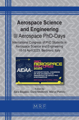 Aerospace Science and Engineering: III Aerospace PhD-Days (Materials Research Proceedings)