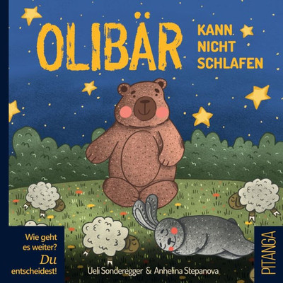 Olibär kann nicht schlafen (German Edition)
