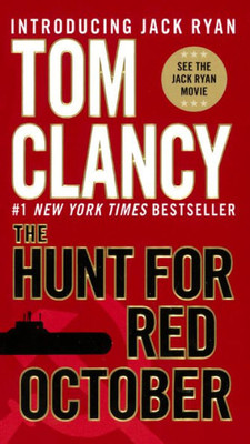 The Hunt For Red October (Turtleback School & Library Binding Edition) (Jack Ryan Novels)