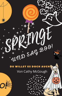 Springe Und Sag Boo! (German Edition)
