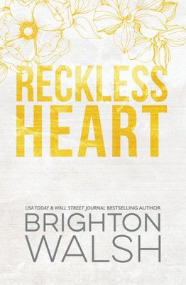 Reckless Heart Special Edition: Special Edition Discreet Cover (Starlight Cove)