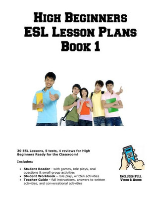 High Beginners ESL Lesson Plans Book 1