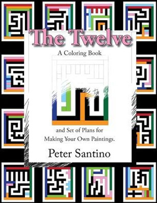 The Twelve: A Coloring Book