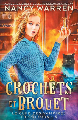 Crochets et Brouet: Un Polar Paranormal (French Edition)