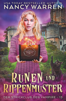 Runen und Rippenmuster: Ein Paranormaler Cosy-Krimi (German Edition)