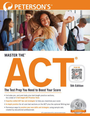 Master the ACT® (Academic Test Preparation Series)