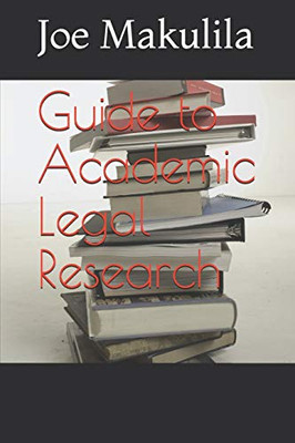 Guide to academic legal research
