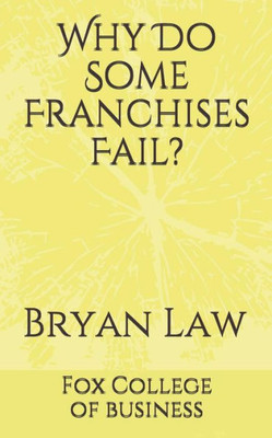 Why Do Some Franchises Fail? (Real Estate and Business)