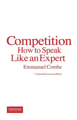 Competition: How to Speak Like an Expert