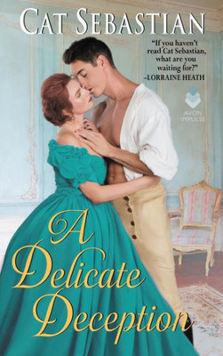 A Delicate Deception (The Regency Impostors, 3)