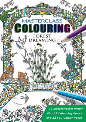 Masterclass Colouring: Forest Dreaming (2)