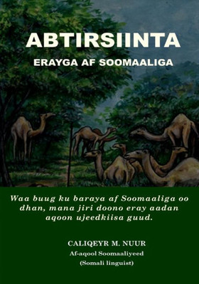 Abtirsiinta Erayga AF Soomaaliga (Somali Edition)