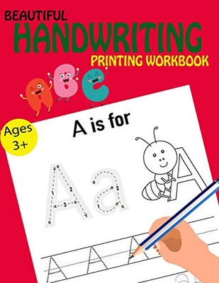 Beautiful Handwriting Printing Workbook (learn handwriting)