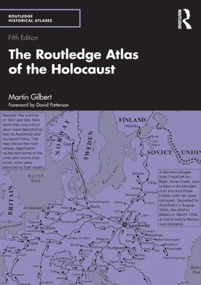 The Routledge Atlas of the Holocaust (Routledge Historical Atlases)