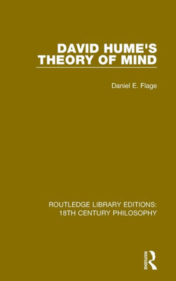 David Hume's Theory of Mind (Routledge Library Editions: 18th Century Philosophy)