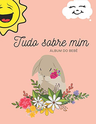 Tudo sobre mim: Album do bebê (Portuguese Edition)