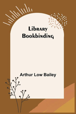 Library Bookbinding