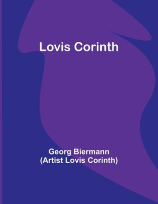 Lovis Corinth (German Edition)