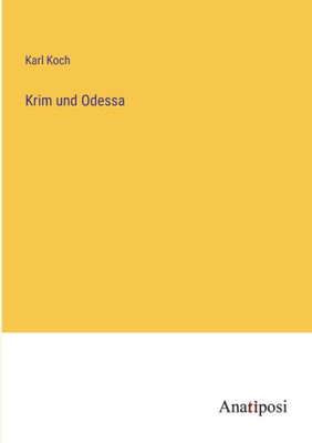 Krim und Odessa (German Edition)