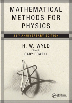 Mathematical Methods for Physics