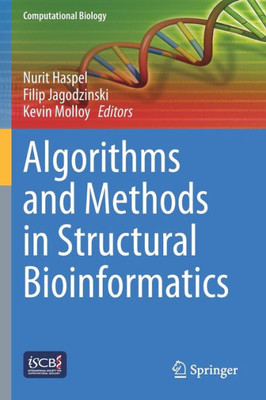 Algorithms and Methods in Structural Bioinformatics (Computational Biology)