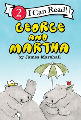 George and Martha (I Can Read Level 2)