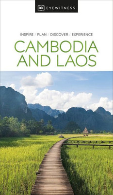 DK Eyewitness Cambodia and Laos (Travel Guide)