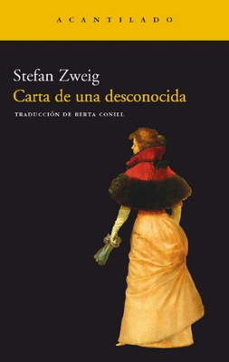 Carta de una desconocida (Spanish Edition)