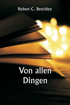 Of All Things (German Edition)