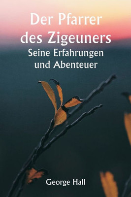 Der Pfarrer Des Zigeuners Seine Erfahrungen Und Abenteuer (German Edition)