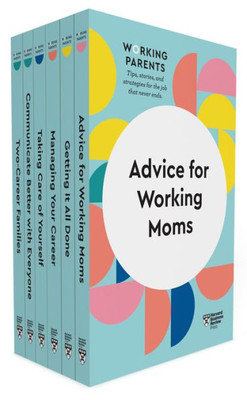 Hbr Working Moms Collection (6 Books) (Hbr Working Parents Series)