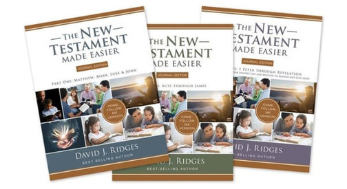 New Testament Made Easier: Journal Edition (Set Of 3)