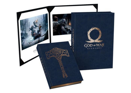 The Art Of God Of War Ragnarök (Deluxe Edition)