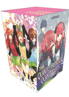 The Quintessential Quintuplets Part 2 Manga Box Set (The Quintessential Quintuplets Manga Box Set)