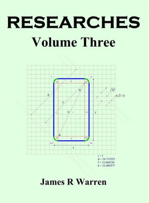 Researches: Volume Three