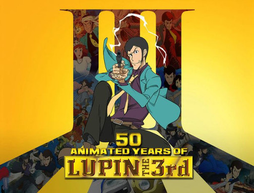 50 Animated Years Of Lupin The 3Rd