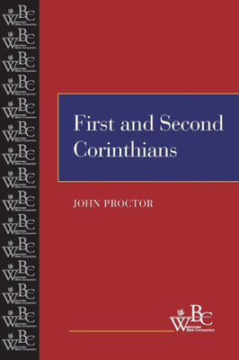 First And Second Corinthians (Westminster Bible Companion)