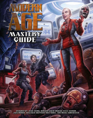 Green Ronin Publishing Modern Age Mastery Guide