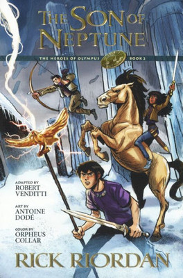 Son Of Neptune: The Graphic Novel (Heroes Of Olympus)