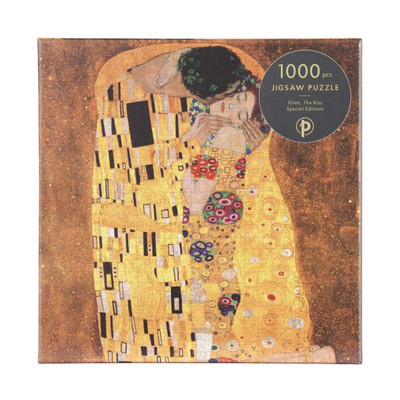 Paperblanks | Klimt, The Kiss | Special Editions | Puzzle | 1000 Pc