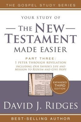 New Testament Made Easier Pt 3 3Rd Edition